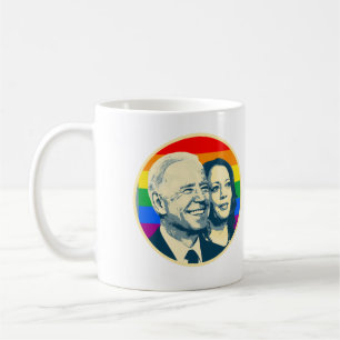 Mug Biden Harris Rainbow Pride