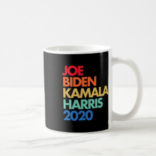 Mug Biden Inauguration 2021 Kamala Harris 2020 Rainbow
