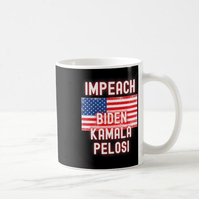 Mug Biden Kamala Pelosi Woke Democrat 2024 Election Go (Droite)