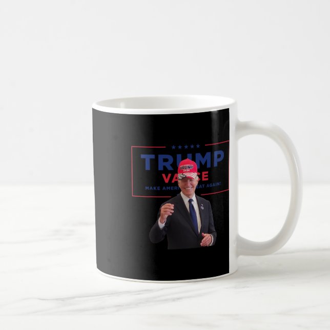 Mug Biden Porte Mega Casquette Trump Vance Faire de l' (Droite)