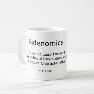 Mug Bidenomics de M. B.
