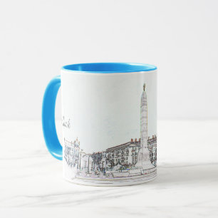 Mug Biélorussie Б е л р а у с  de Minsk  de  Architect
