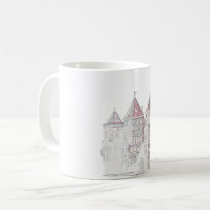 Mug Biélorussie Mir Castle Architecture