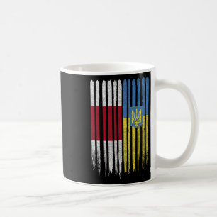 Mug Biélorussie Ukraine Biélorusse Ukrainien Drapeau