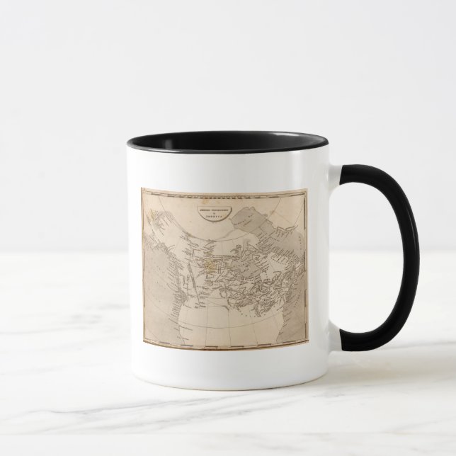 Mug Bien britannique en Amérique (Droite)
