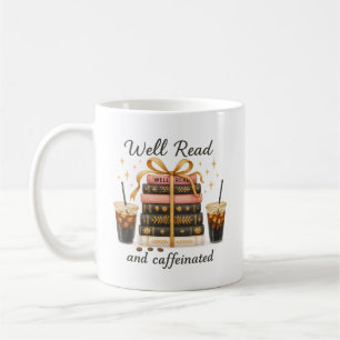 Mug Bien lire et caféiné livre Lover livre livreTok ca