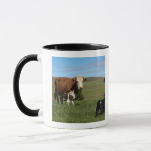 Mug Bien que les vaches et les chiens soient de