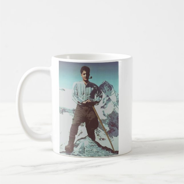 Mug Bienheureux Jeteur Giorgio Frassati (Gauche)