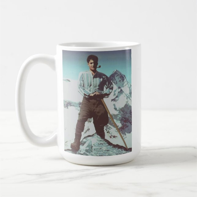 Mug Bienheureux Pier Giorgio Frassati (Gauche)