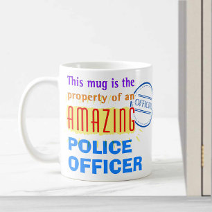 Mug Biens de l'officier de police Extraordinaire