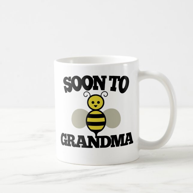 Mug Bientôt à BEE grand-mère (Droite)