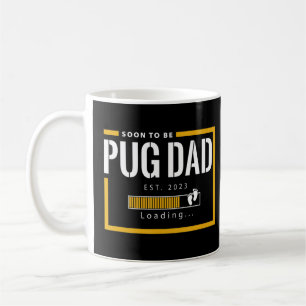 Mug Bientôt Être Carlin papa 2023 Fête des pères Premi