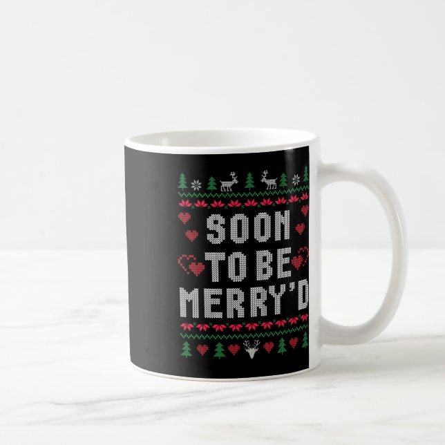 Mug Bientôt Être Joyeux Couples Engagés Qui Correspond (Droite)