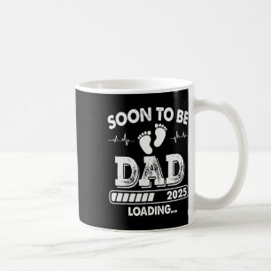 Mug Bientôt Être Papa 2025 Chargement Promu Père