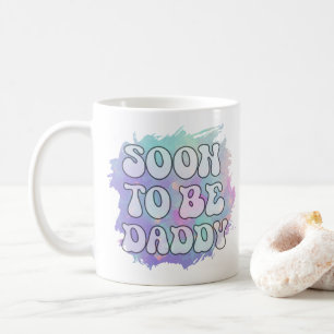 Mug Bientôt Être Papa Drôle Nouvelle Grossesse Papa An