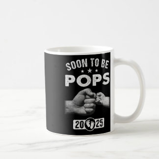 Mug Bientôt Être Pops Est 2025 Fête des pères Première