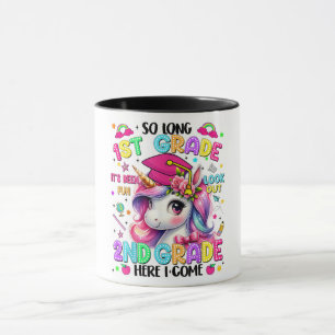 Mug Bientôt la fin de la 1re année, 2e année me voilà
