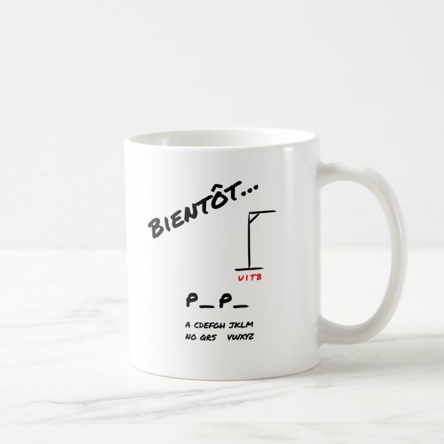 Mug Bientot papa (Droite)
