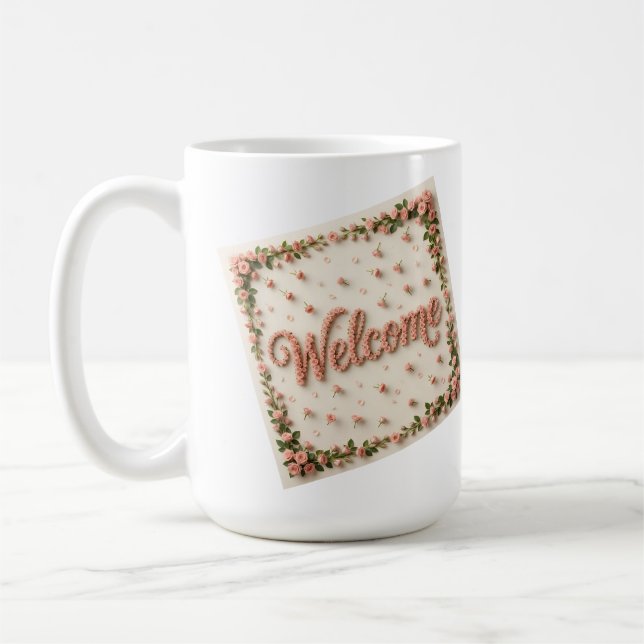 Mug Bienvenue (Gauche)