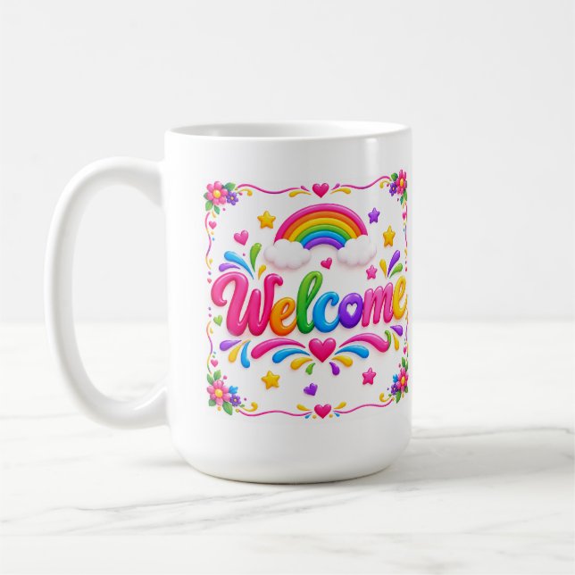 Mug Bienvenue  (Gauche)