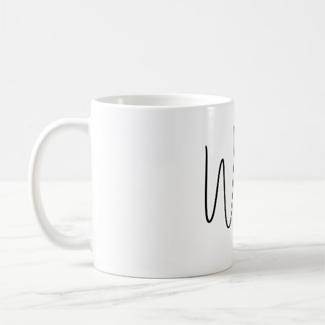 Mug Bienvenue (Gauche)