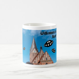 Mug Bienvenue à Barth. Extra-terrestial visitors a