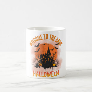 Mug Bienvenue à Dark Halloween ScaGift pour tous