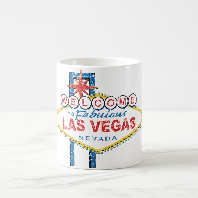 Mug Bienvenue à Fabulous Las Vegas (Centre)