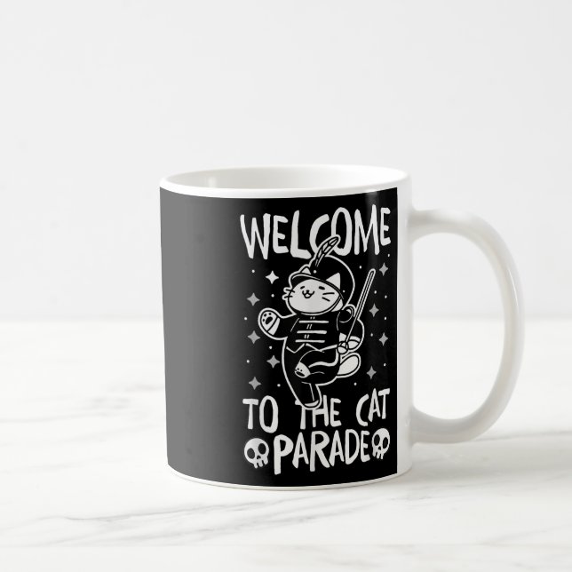 Mug Bienvenue À La Parade Des Chats (Droite)