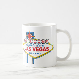 Mug Bienvenue à Las Vegas
