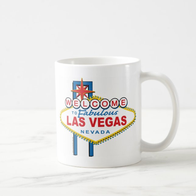 Mug Bienvenue à Las Vegas (Droite)