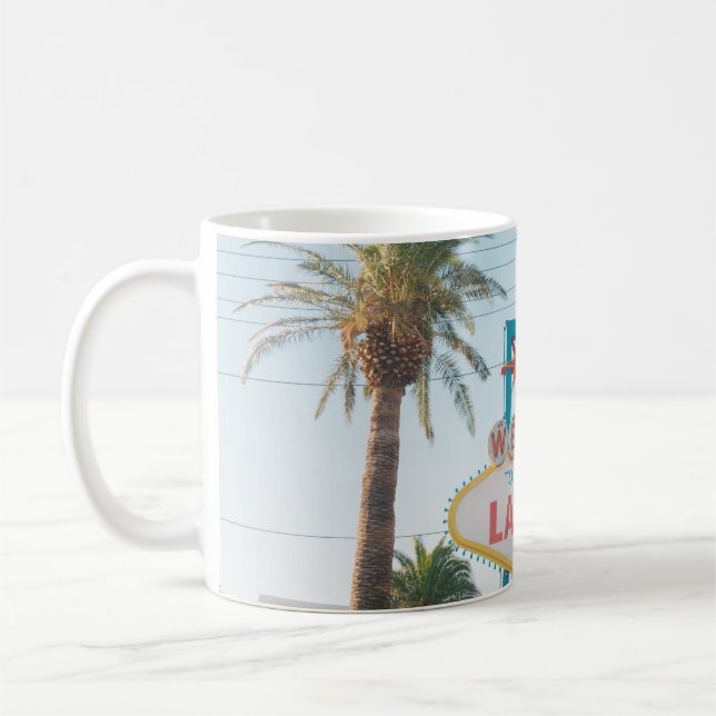 MUG BIENVENUE À LAS VEGAS (Gauche)