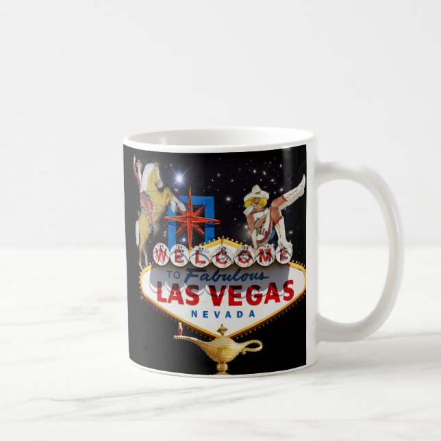 Mug Bienvenue à Las Vegas (Droite)