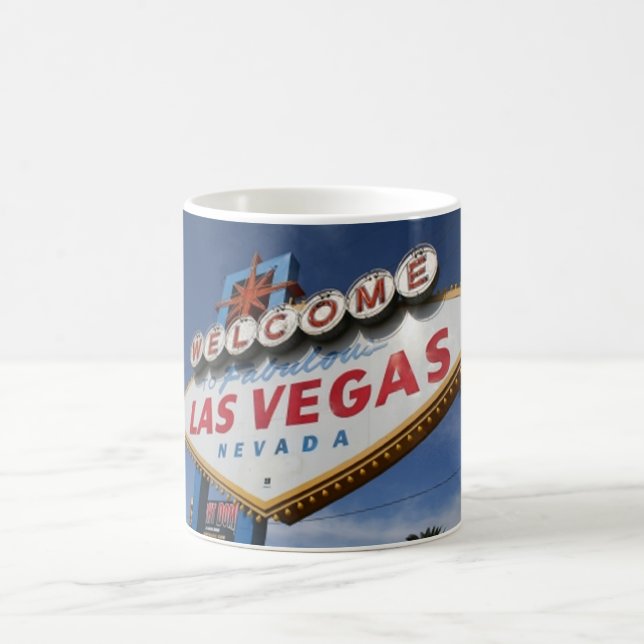 Mug Bienvenue À Las Vegas (Centre)
