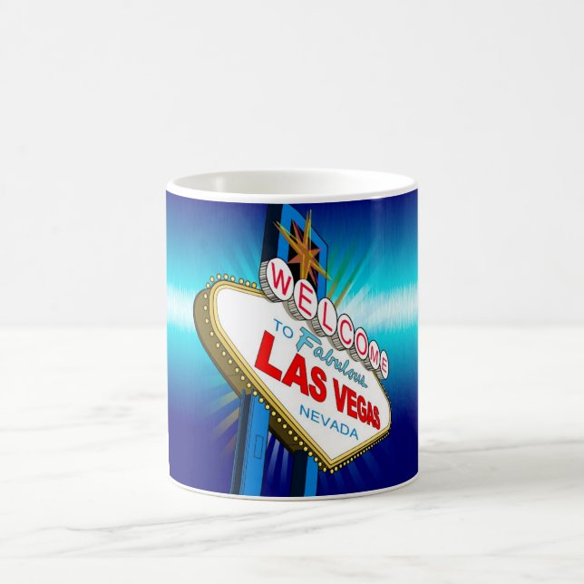 Mug Bienvenue à Las Vegas (Centre)