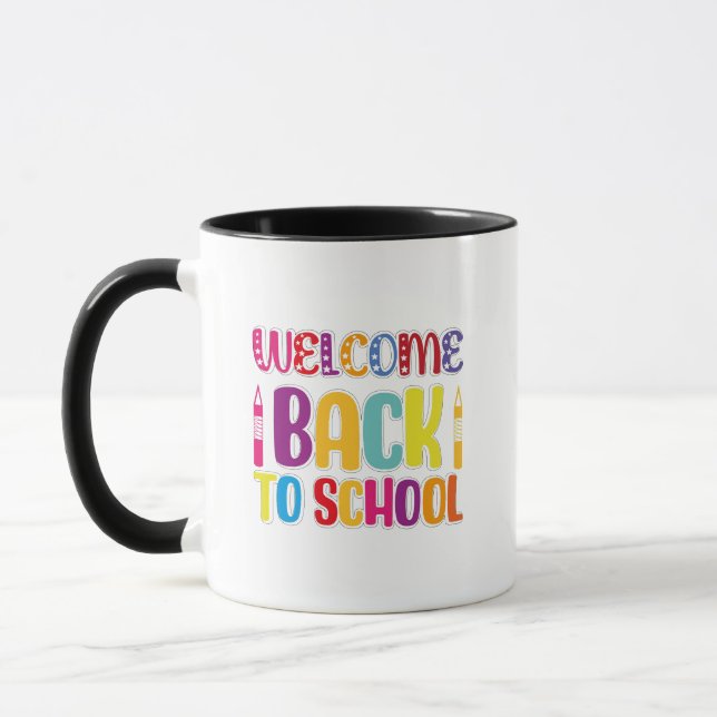Mug Bienvenue À L'École (Gauche)