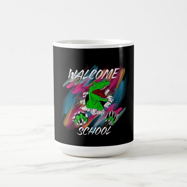 MUG BIENVENUE À L'ÉCOLE BIENVENUE DE RETOUR À L'ÉCOLE  (Centre)