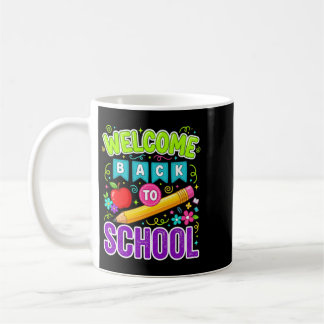 Mug Bienvenue à l'école, premier jour d'école