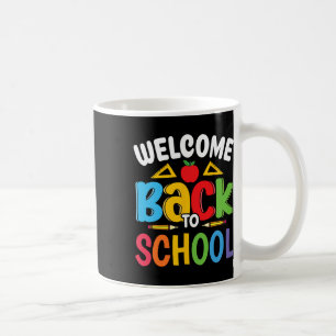 Mug Bienvenue à l'école Professeur Étudiant Premier Jo