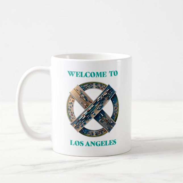 Mug Bienvenue à Los Angeles (Gauche)