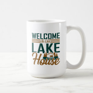 Mug Bienvenue À Notre Boug Lake House
