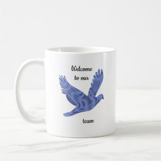 Mug Bienvenue à notre équipe Nouveaux employés Entrepr