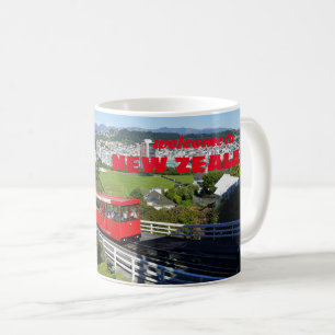Mug Bienvenue à - Nouvelle-Zélande - Wellington