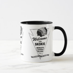 Mug Bienvenue à Skokie, Illinois