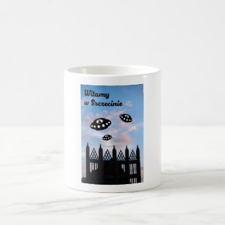 Mug Bienvenue à Szczecin Visiteurs extraterrestres