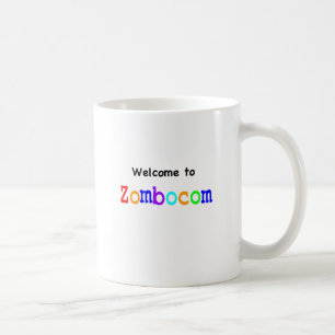 Mug Bienvenue à Zombocom