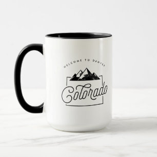 Mug bienvenue au colorado