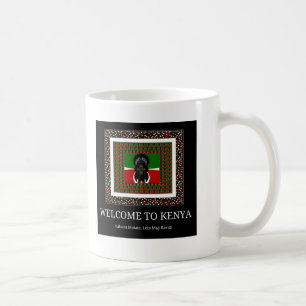 Mug Bienvenue au Kenya Magique: Hakuna Matata