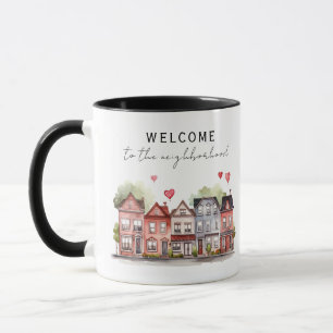 Mug Bienvenue au nouveau propriétaire du quartier