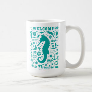 Mug Bienvenue au paradis